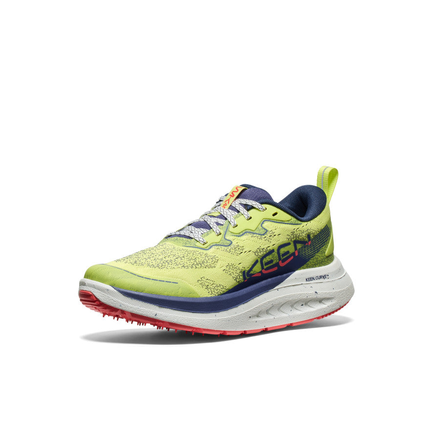 Chaussure de marche pour femmes WK400 II Daiquiri Vert/Skipper Bleu
