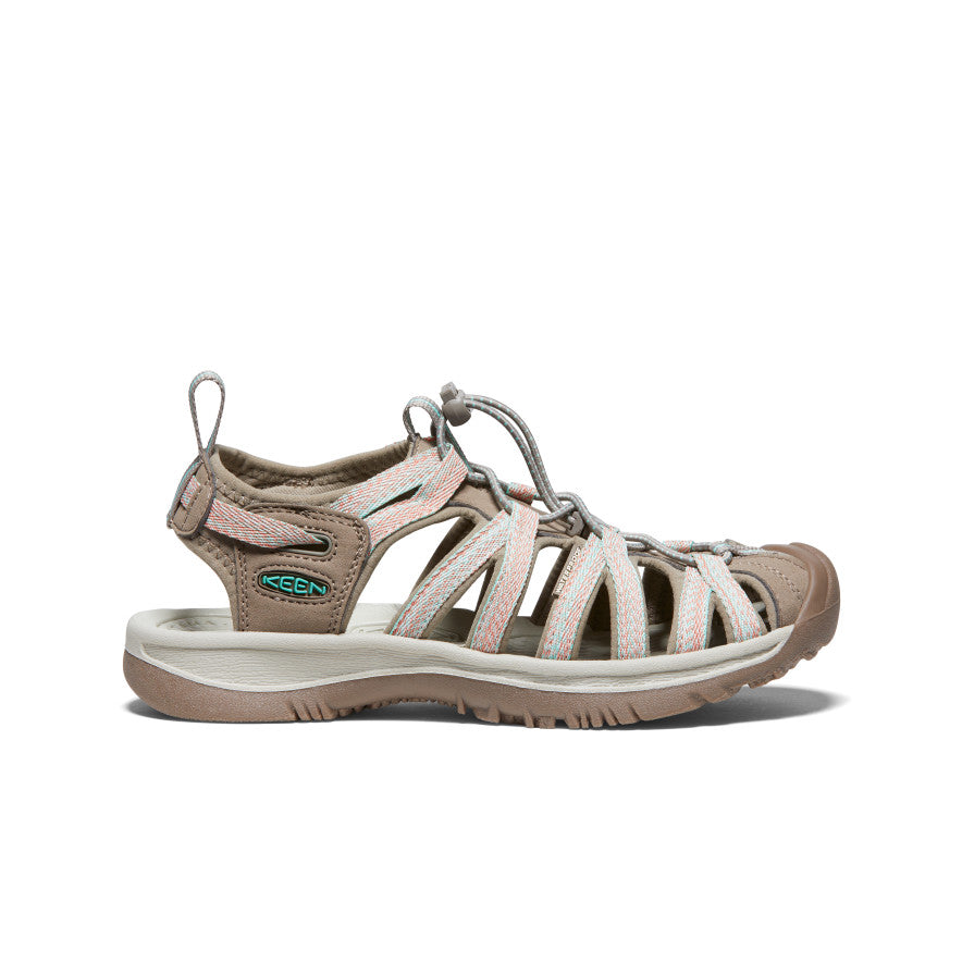 Murmures de femmes Taupe/Corail -  1