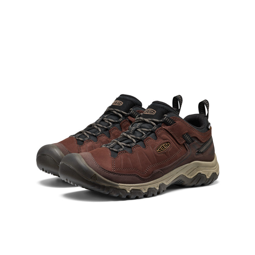 Chaussure de randonnée imperméable Targhee IV pour homme Java/Bison -  2