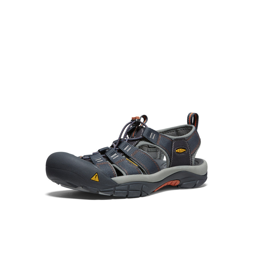 Sandales Newport H2 pour hommes Encre de Chine/Rouille