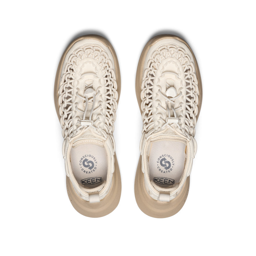 Baskets UNEEK WK pour femmes Bouleau/Taupe Plaza