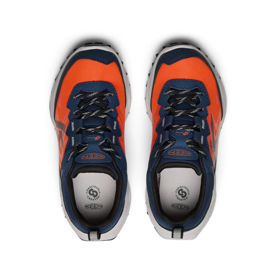 Zionic Zapatilla impermeable para niños Académie navale/Ibis écarlate