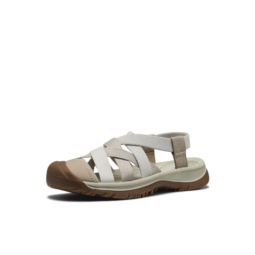 Sandales à lacets Whisper pour femmes Plaza Taupe/Boule argenté -  3