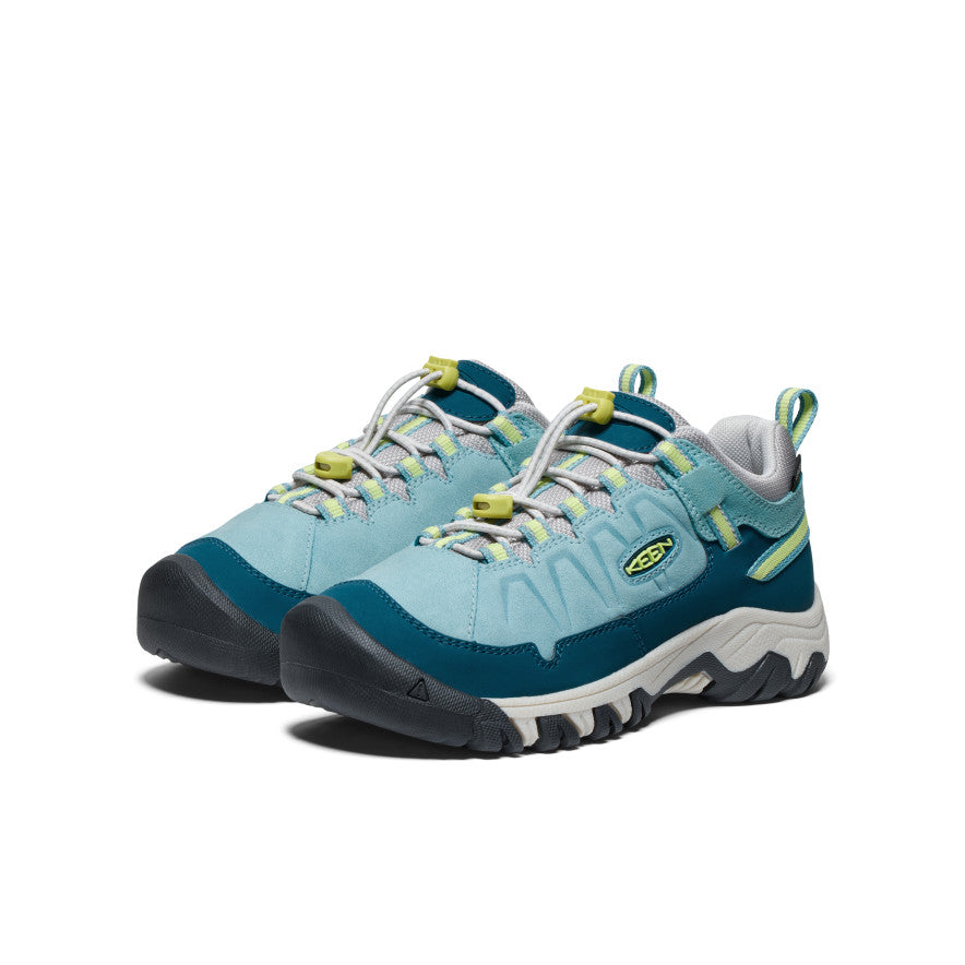Chaussures de randonnée imperméables Targhee IV pour enfants Eaux du récif/Daiquiri Vert -  2