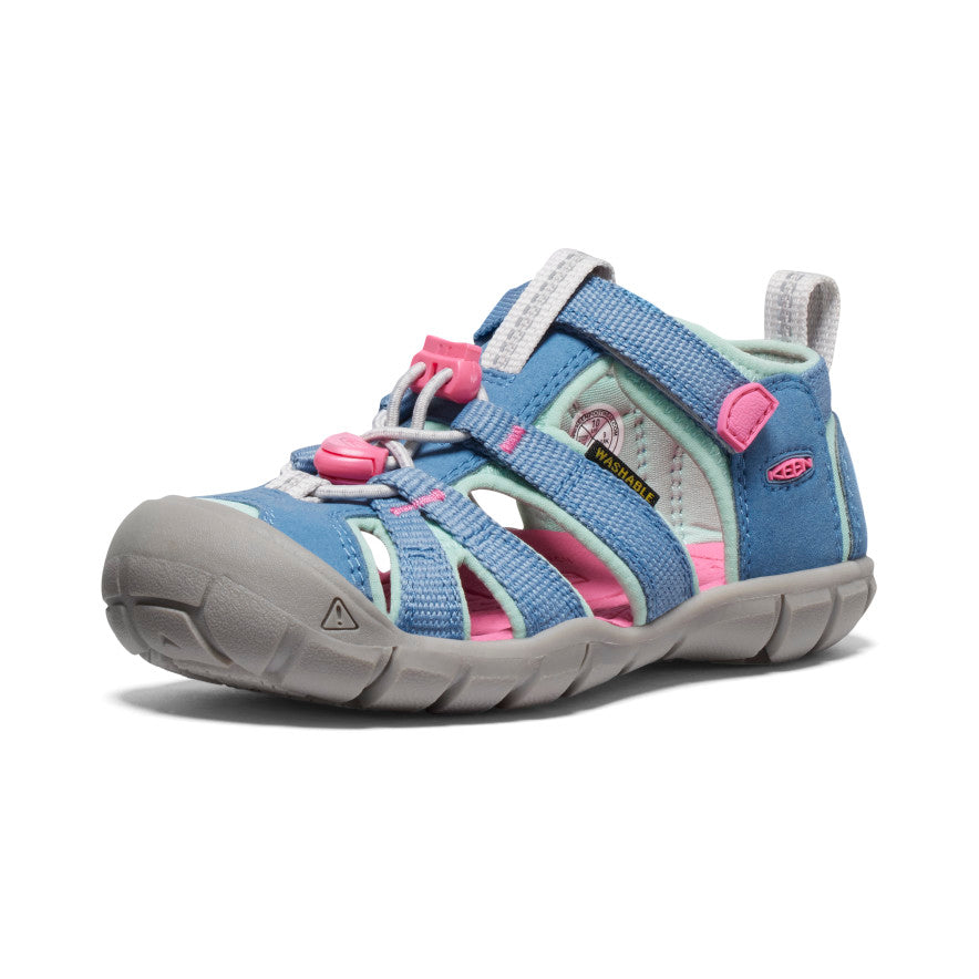 Camp marin pour jeunes enfants II CNX Bleu couronne/Rose vif