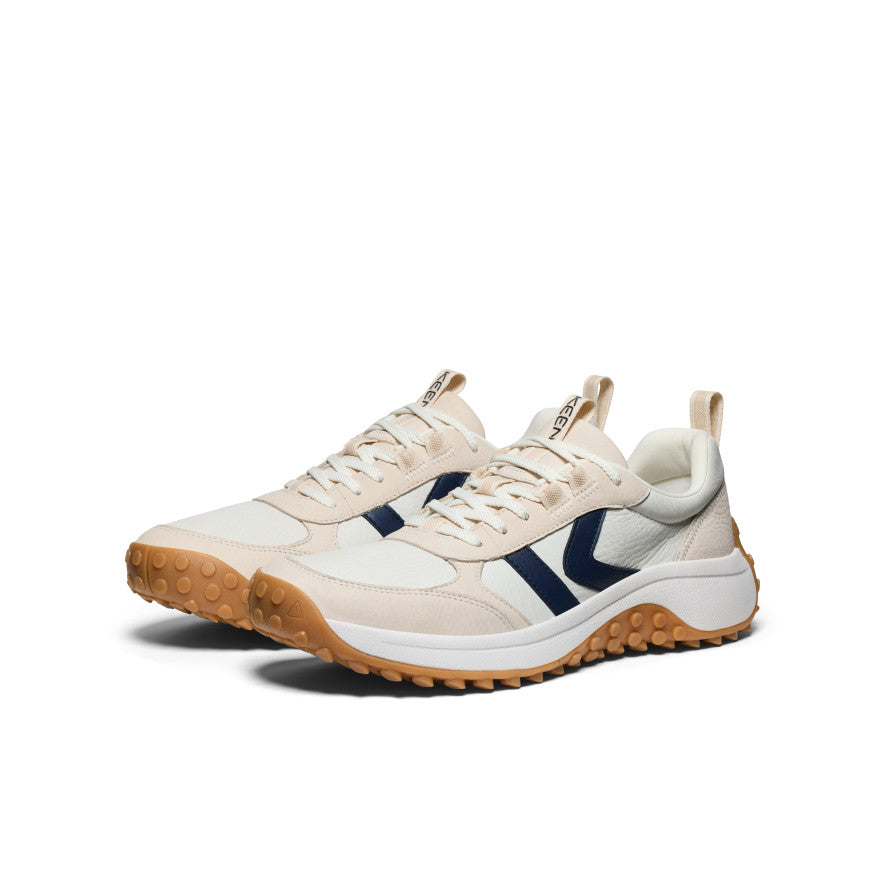 Baskets en cuir pour homme KS86 Bouleau/Blanc étoilé -  2