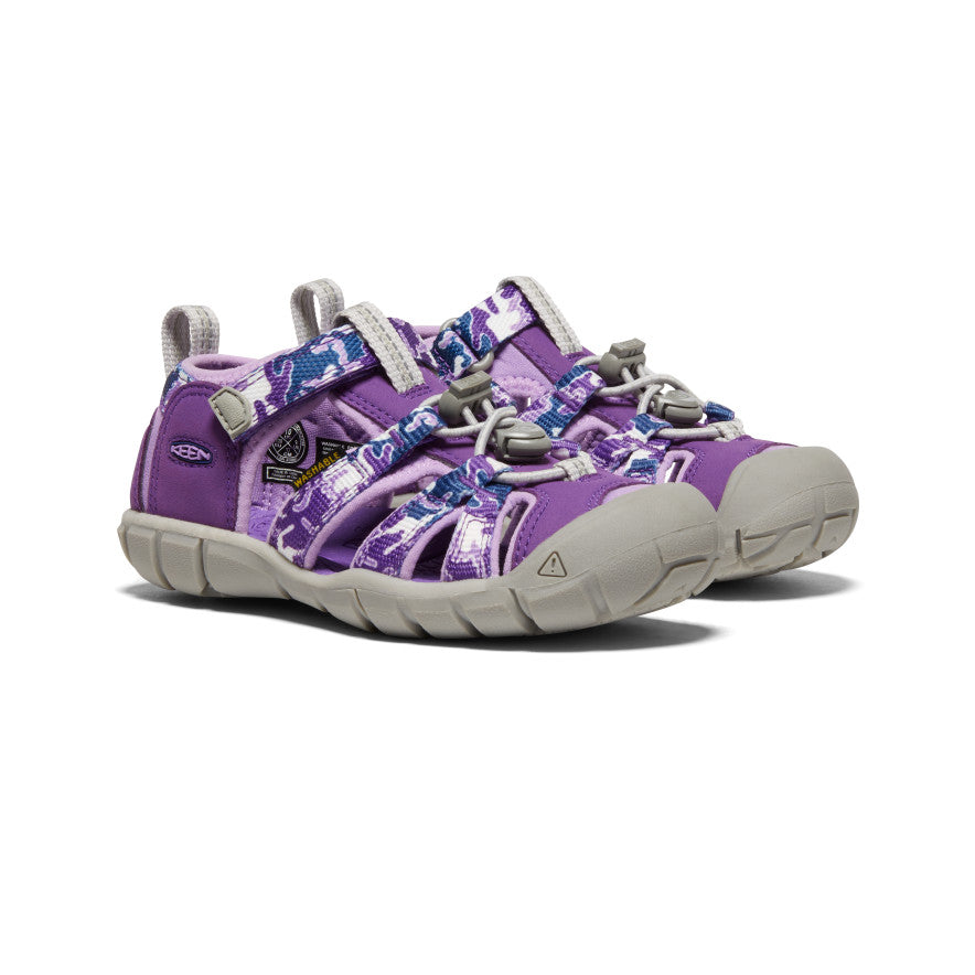 Camp marin pour jeunes enfants II CNX Camouflage/Violet Tillandsia