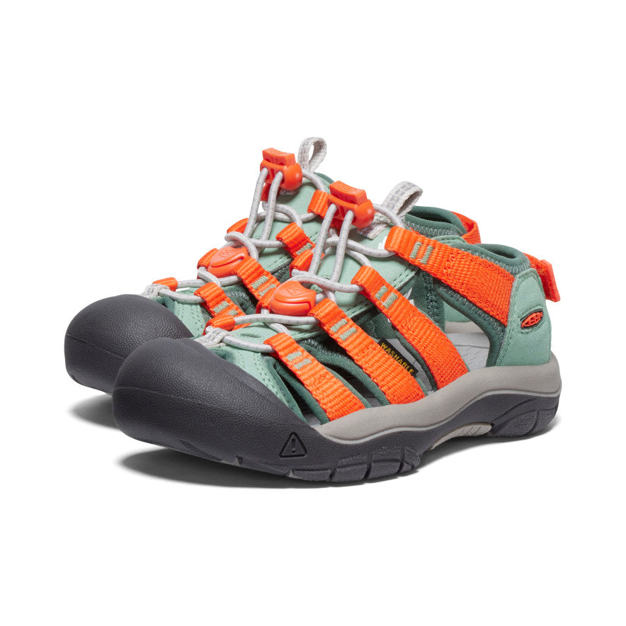 Sandales Newport Boundless pour jeunes enfants Ibis vert granit/écarlate -  2