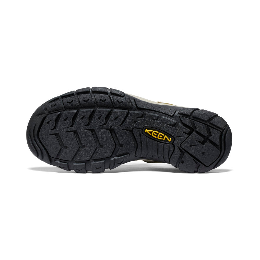 Sandales en cuir Newport pour hommes Martini Olive/Brindle