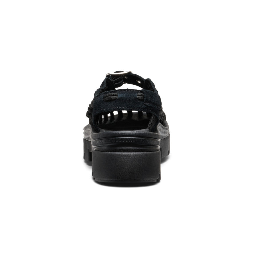 Baskets UNEEK PLT Mary Jane unisexes Noir/Noir