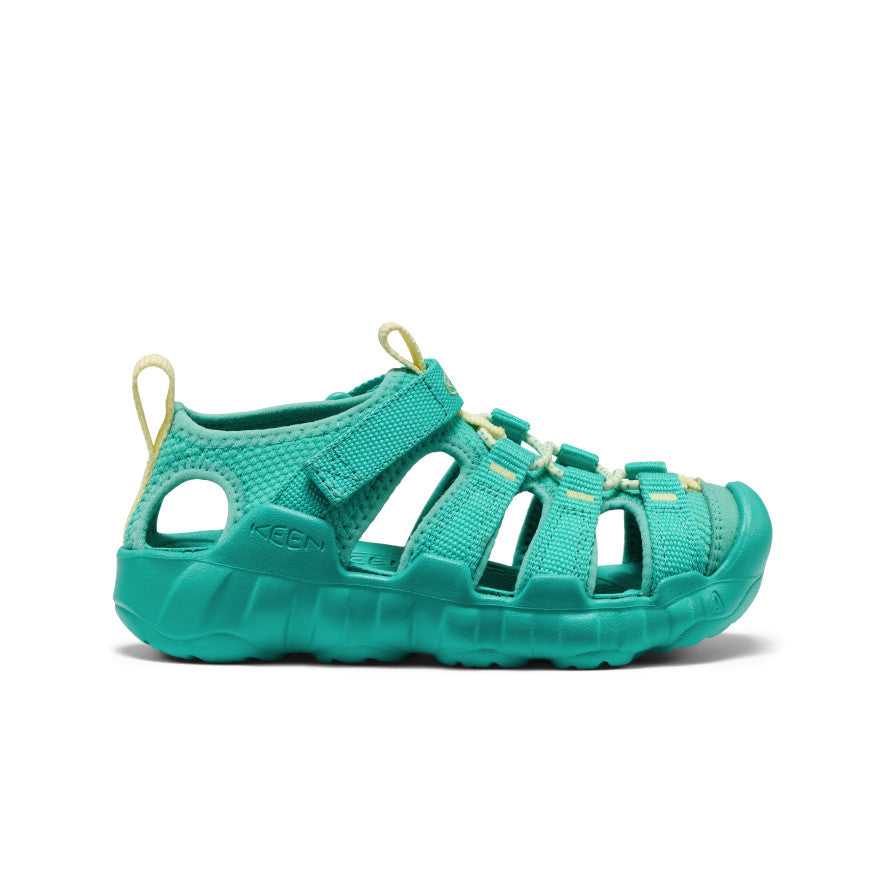 Bleu turquoise vif/Jaune ciré