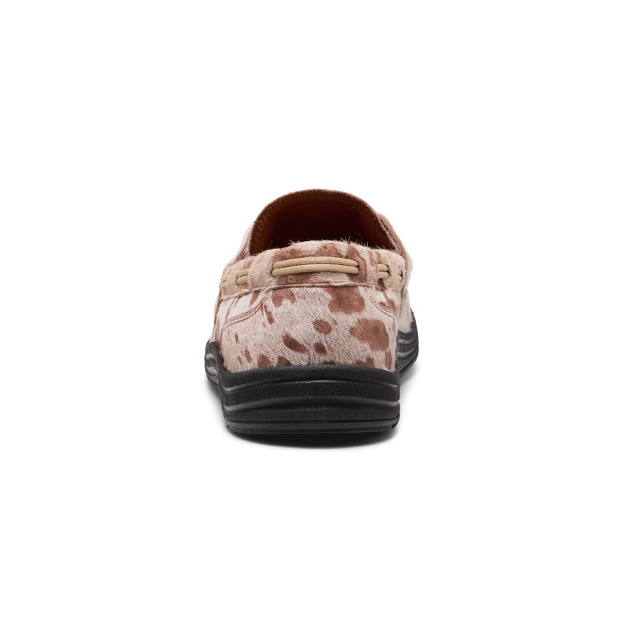Mocassins UNEEK pour hommes Nocturnal Cow Red