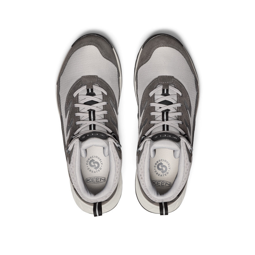 Bottes de randonnée imperméables Hightrail pour hommes Alliage/Vapeur