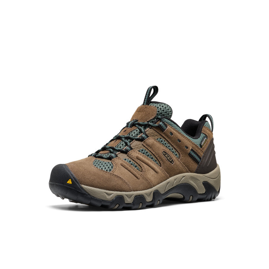 Chaussure de randonnée imperméable Headout pour femme Shitake/Dark Forest -  3