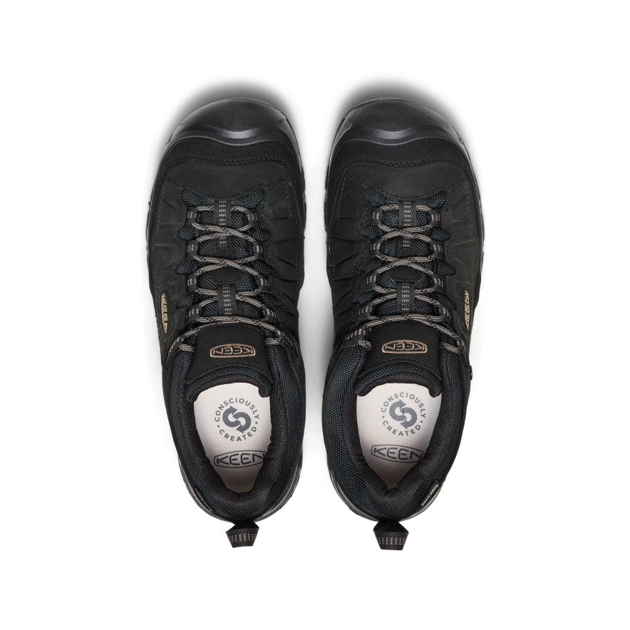 Chaussure de randon randonnée imperméable Targhee IV pour homme Triple Black