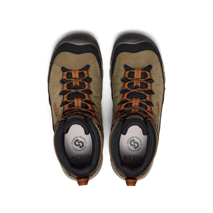 Bottes de randonnée imperméables Targhee IV pour hommes Tortue marine/Noix de pécan grillées
