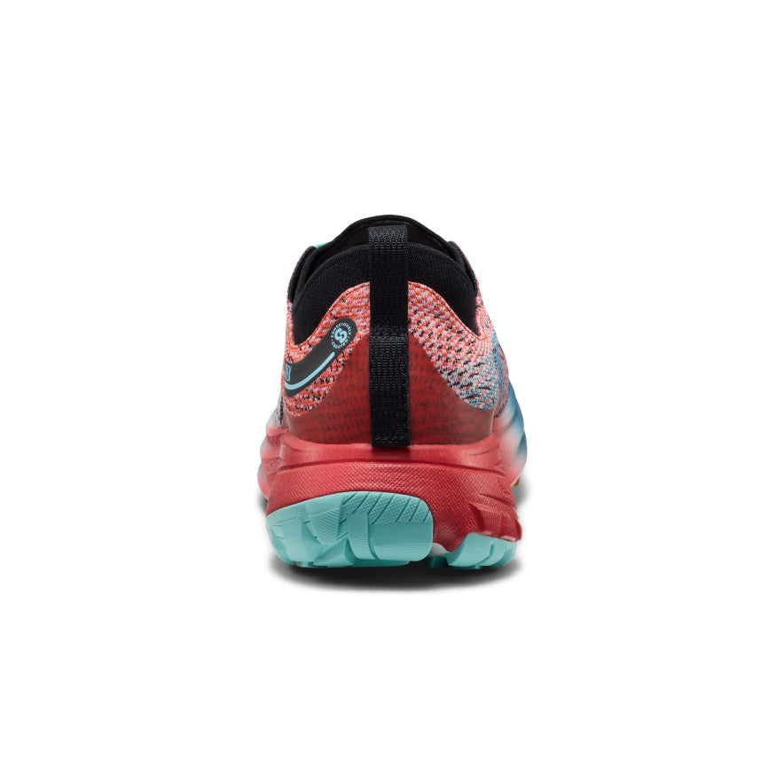 Chaussure de trail Seek pour homme Grenadine/Profondeurs océaniques -  5