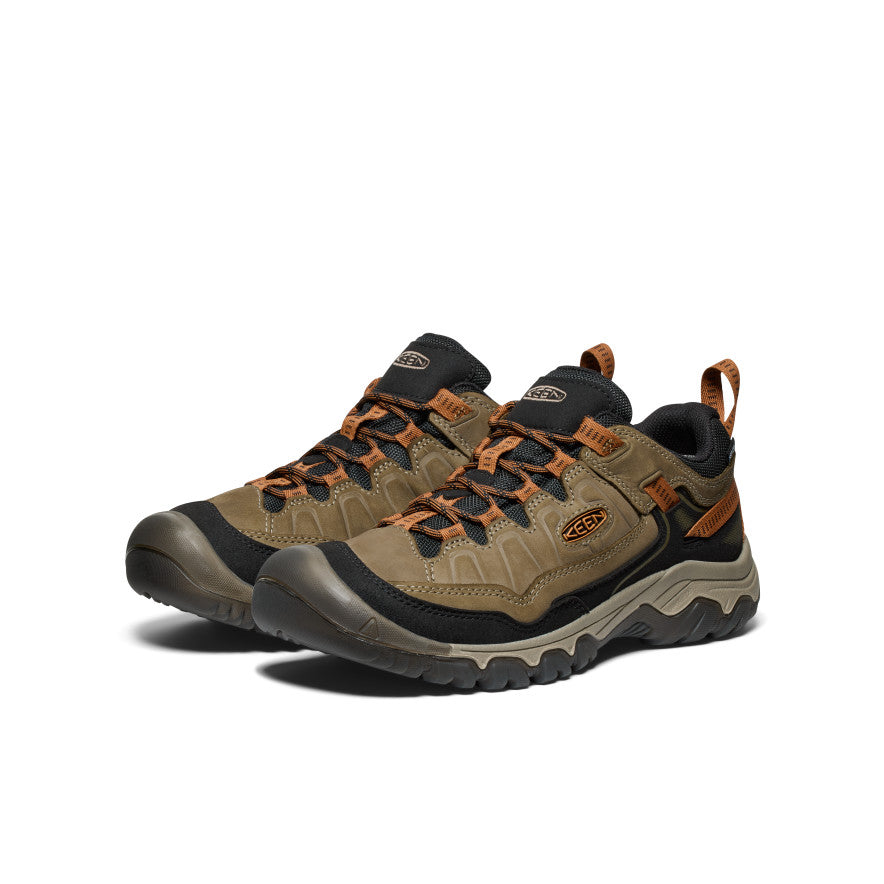 Chaussure de randon randonnée imperméable Targhee IV pour homme Tortue marine/Noix de pécan grillées