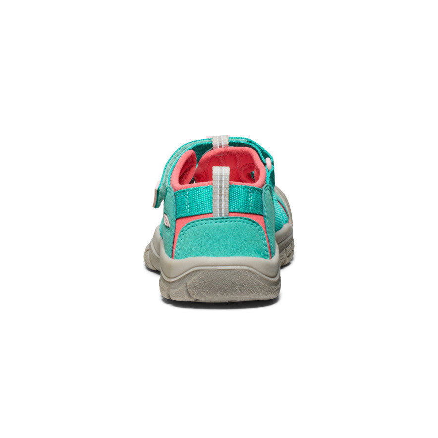 Bleu turquoise vif/Rose rigolo