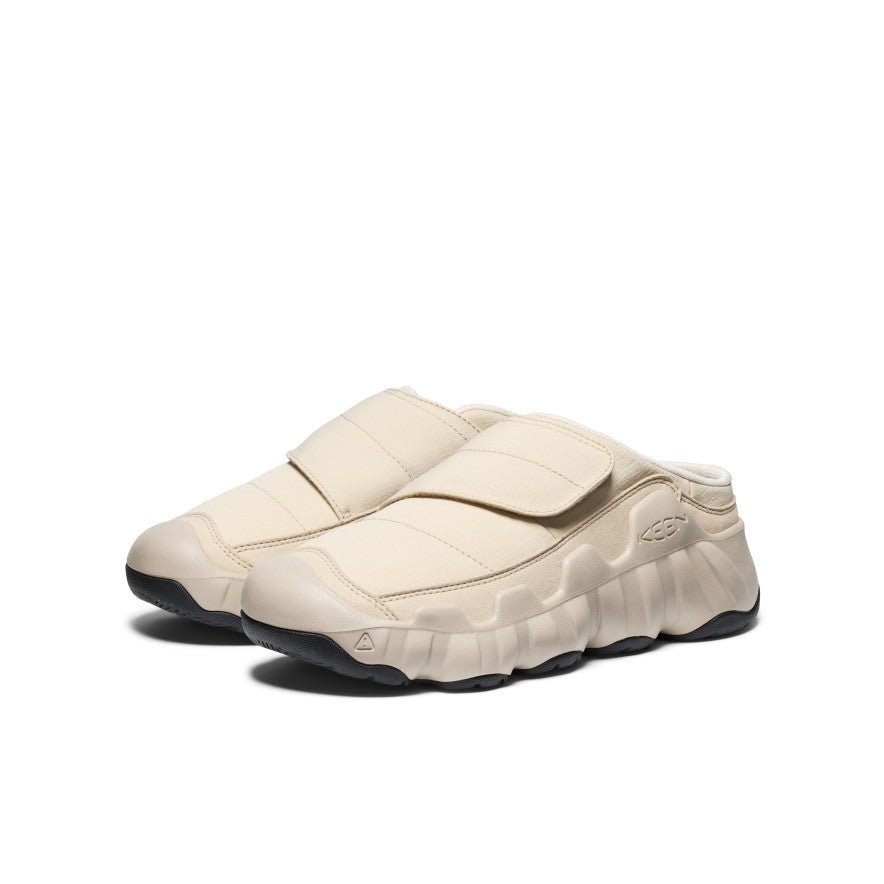 Zapatilla sin cordones Hypowser para mujer Safari/Plaza Taupe