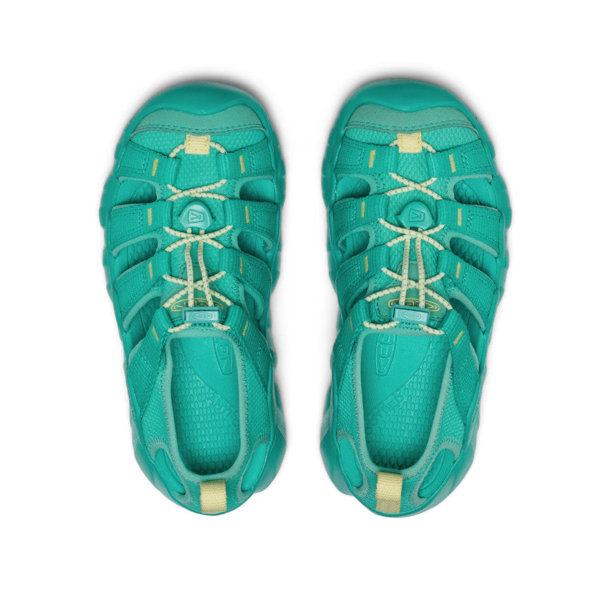Bleu turquoise vif/Jaune ciré