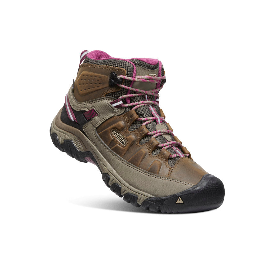 Chaussures de randonnée montantes imperméables Targhee III pour femme Weiss/Boysenberry -  3