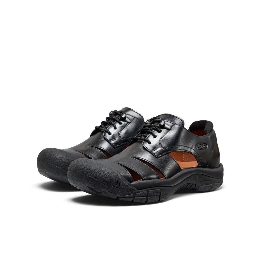 Newport Oxford pour femmes Nocturnal Black -  2