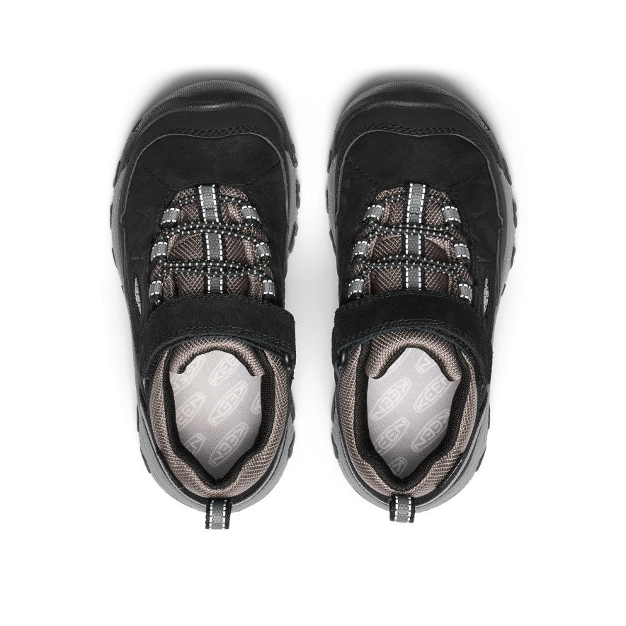 Chaussures de randonnée imperméables Targhee IV pour petits enfants Black/Steel Grey -  4
