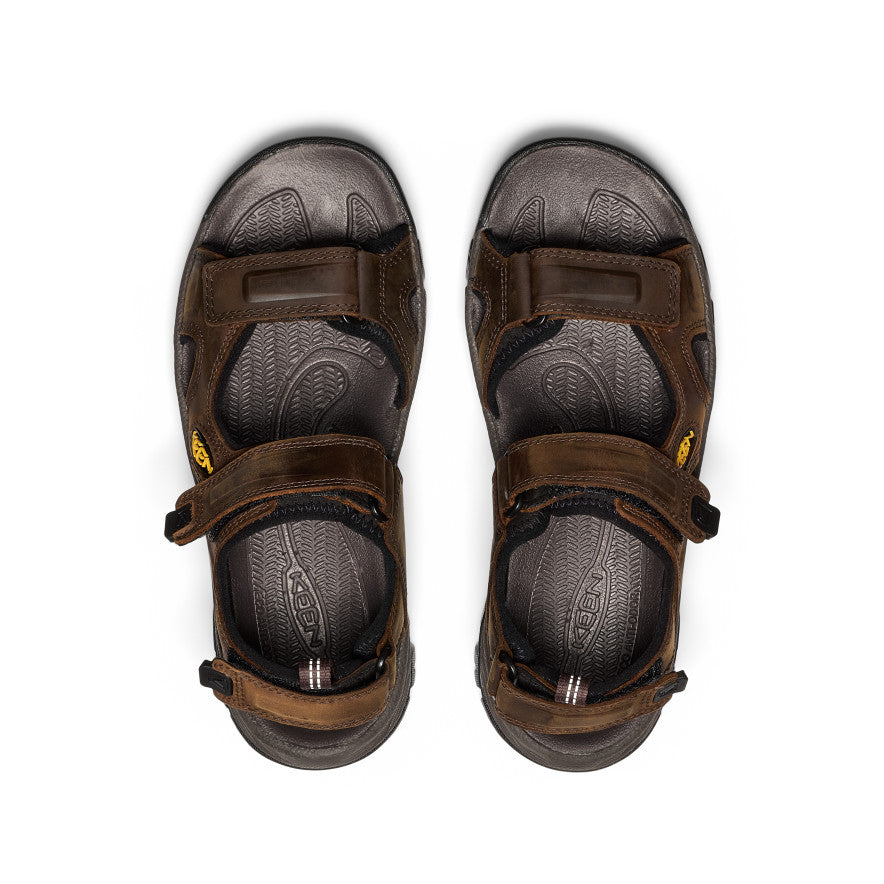 Sandales ouvertes Targhee III pour hommes Bison/Paillis -  4