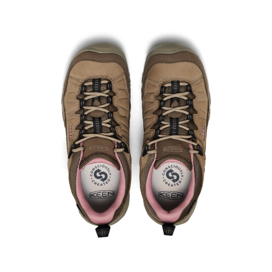 Chaussure de randonnée imperméable Targhee IV pour femme Rose bringée/nostalgie
