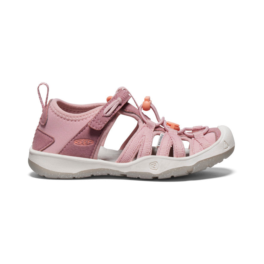 Sandales Moxie pour petits enfants Nostalgie Rose/Punch à la papaye