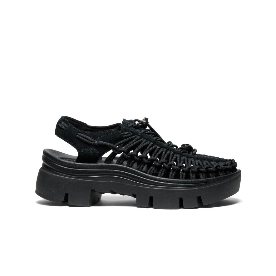 Baskets UNEEK PLT unisexes Noir/Noir -  1