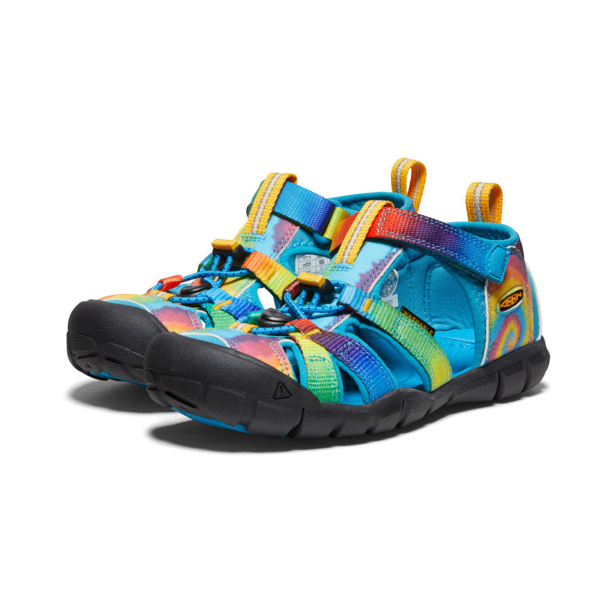 Bleu vif/Tie-dye original