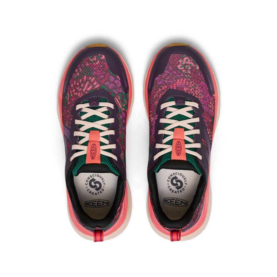 Chaussure de fast hiking Leiki pour femmes Plum Perfect/Floral -  4