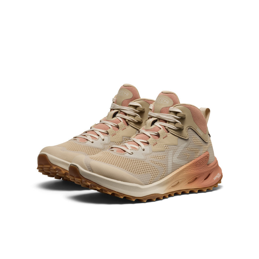 Chaussures de randonnée imperméables Zionic NXT pour femmes Safari/Cork -  2
