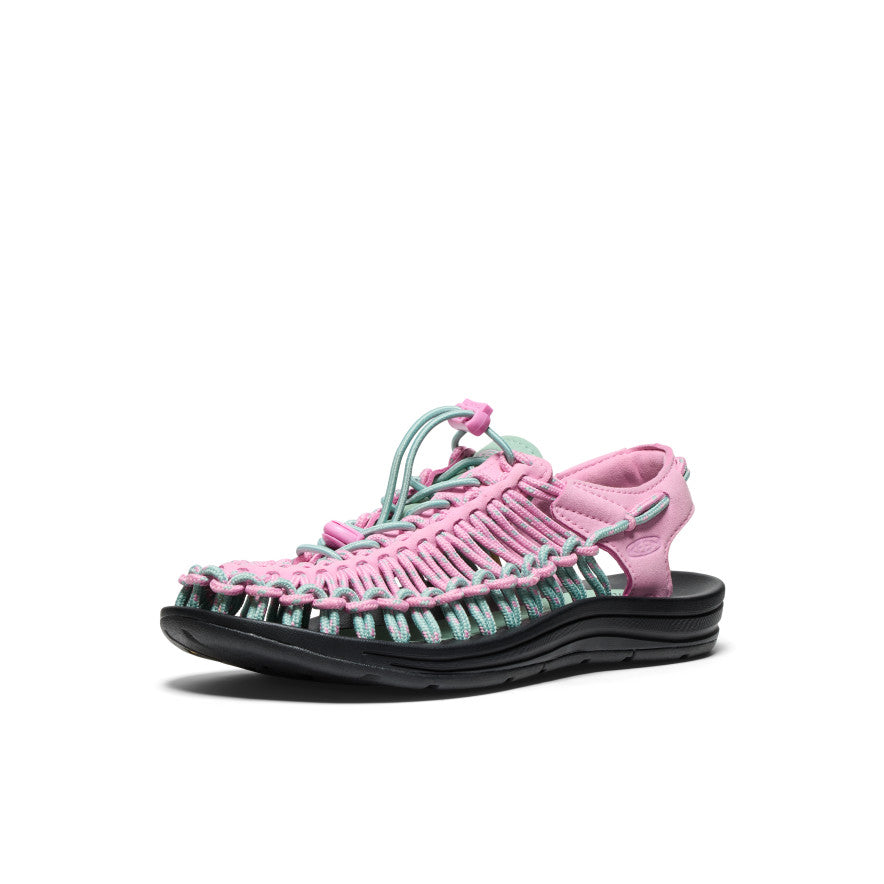 Baskets UNEEK pour femmes Mauve clair de lune/Vert granit
