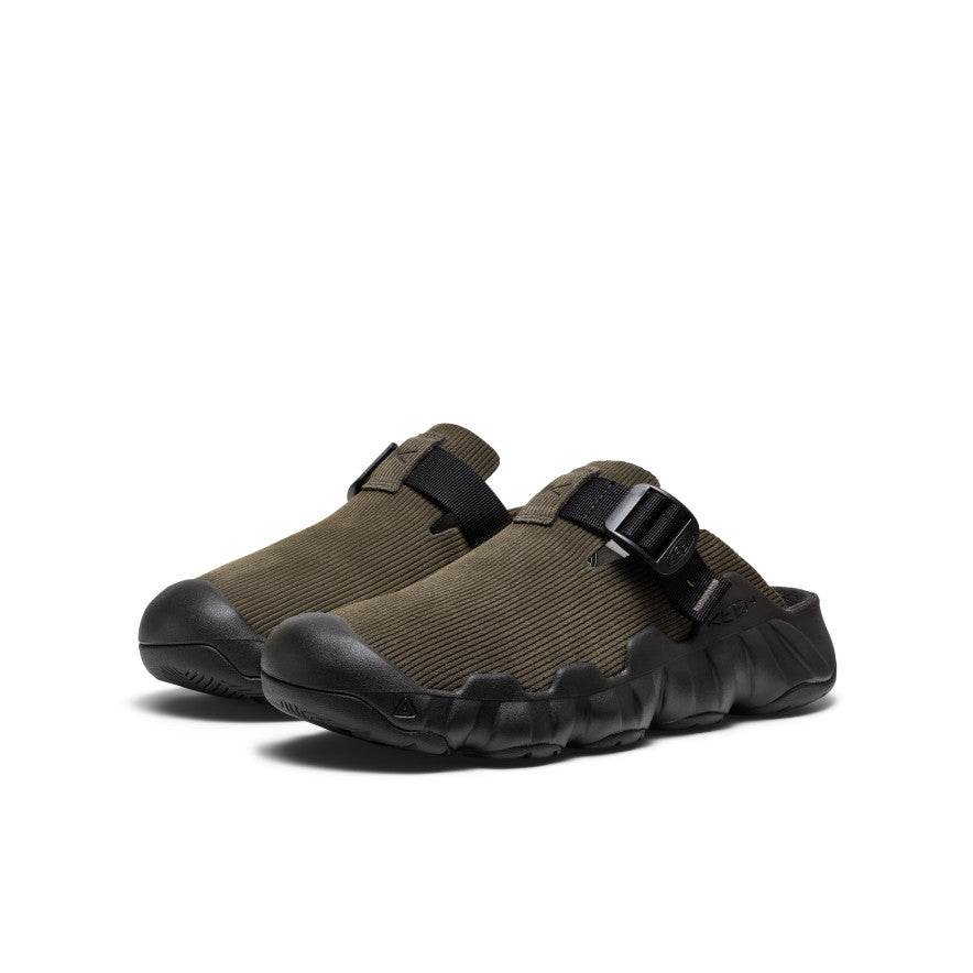 Sabots en cuir Hyperport pour hommes Tortue marine/Noire