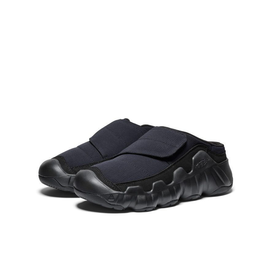 Zapatilla sin cordones Hypowser para mujer Noir/Noir