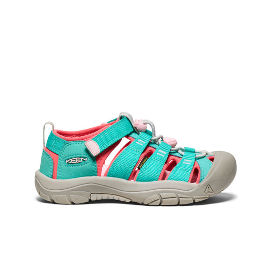 Bleu turquoise vif/Rose rigolo
