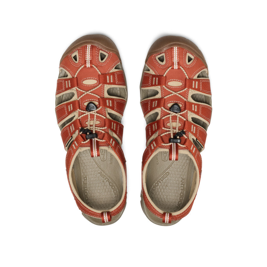 Clearwater CNX pour hommes Burnt Brick/Safari