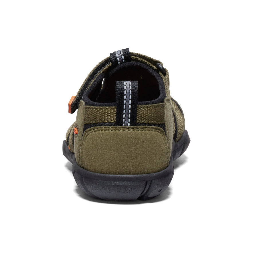 Olive foncé/Flamme dorée