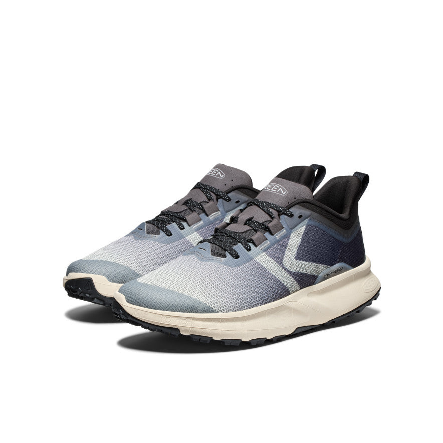 Chaussure de randonnée tout-terrain 450 pour homme Étoile Blanche/Aimant -  2
