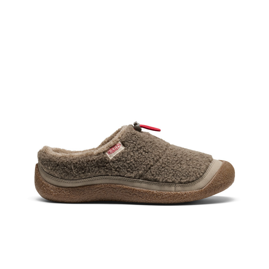 Diapositive Howser III pour femmes Brindle/Brindle Sherpa Fleece -  1