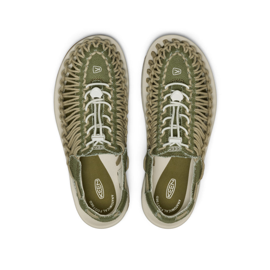 UNEEK Toile Hommes Martini Olive/Bouleau