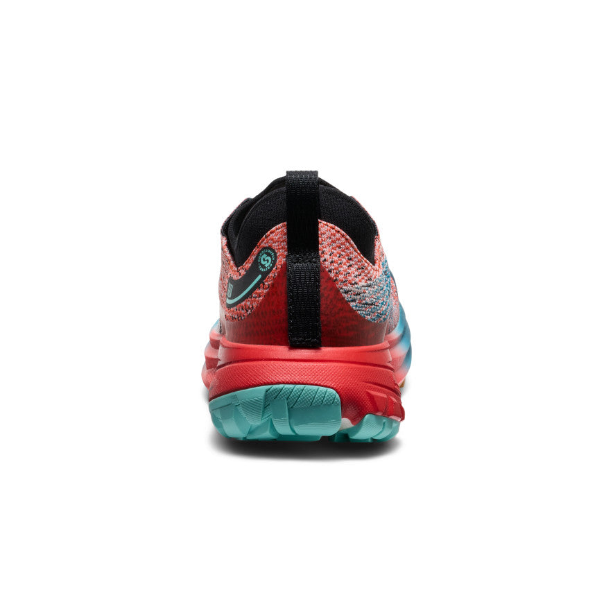 Zapatillas de trail Seek para mujer Grenadine/Profondeurs océaniques