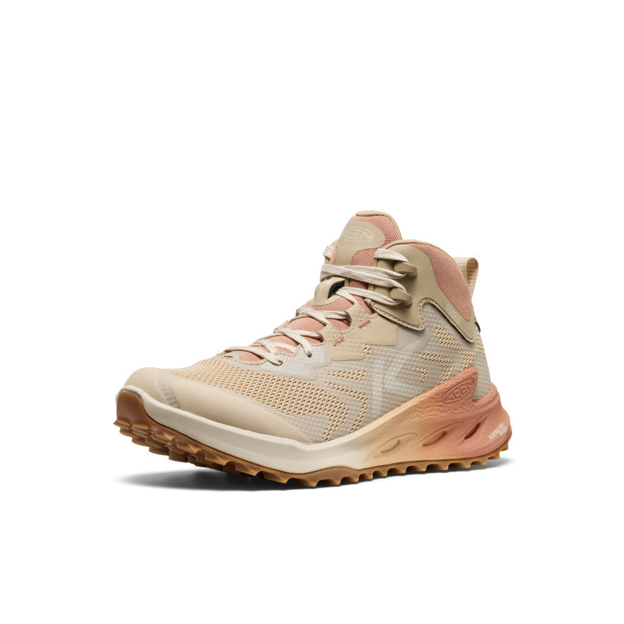 Chaussures de randonnée imperméables Zionic NXT pour femmes Safari/Cork -  3