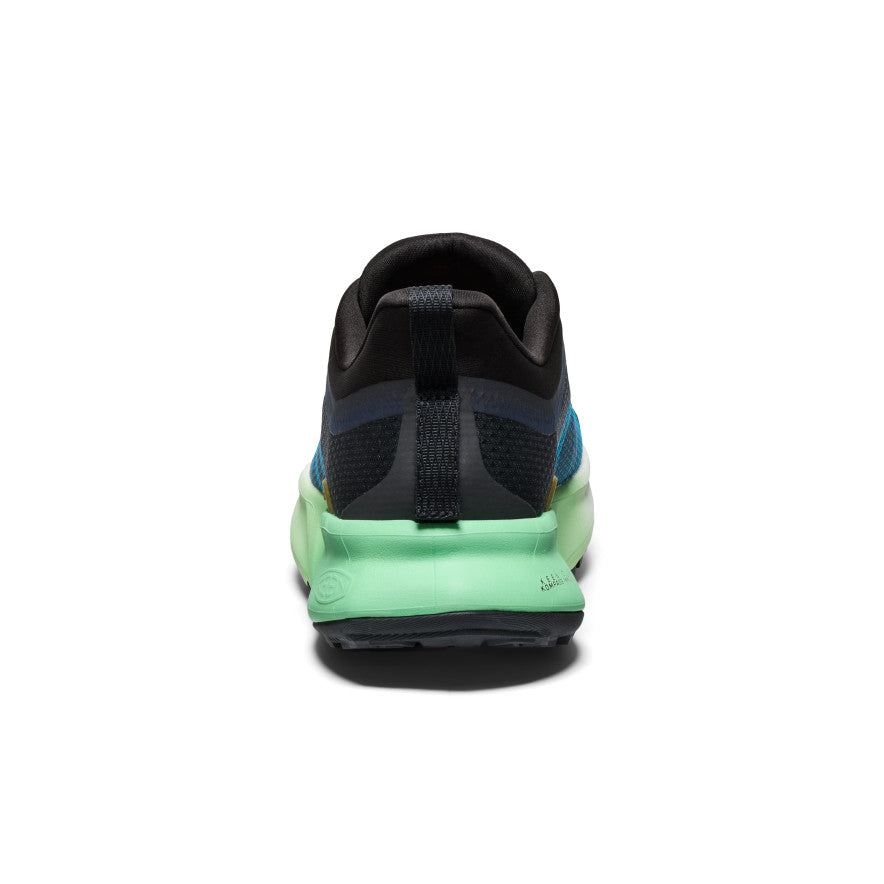 Chaussure de randonnée tout-terrain 450 pour homme Vert Danube bleu/Absinthe