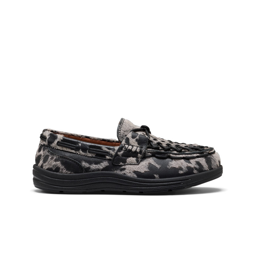 Mocassins UNEEK pour femmes Nocturnal Cow Black