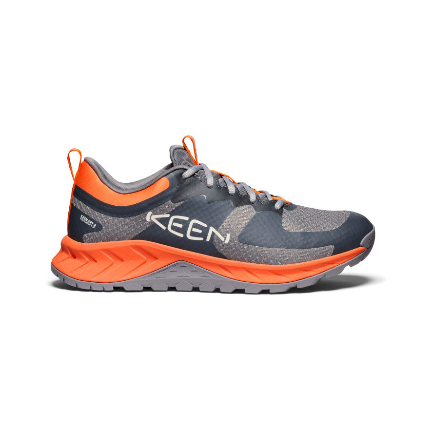 Chaussure imperméable Versacore pour homme Ibis gris acier/écarlate