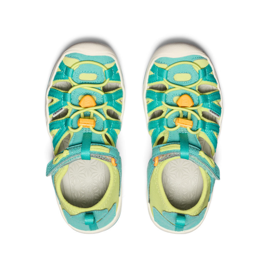 Sandales Moxie pour petits enfants Bleu turquoise vif/Souci vif